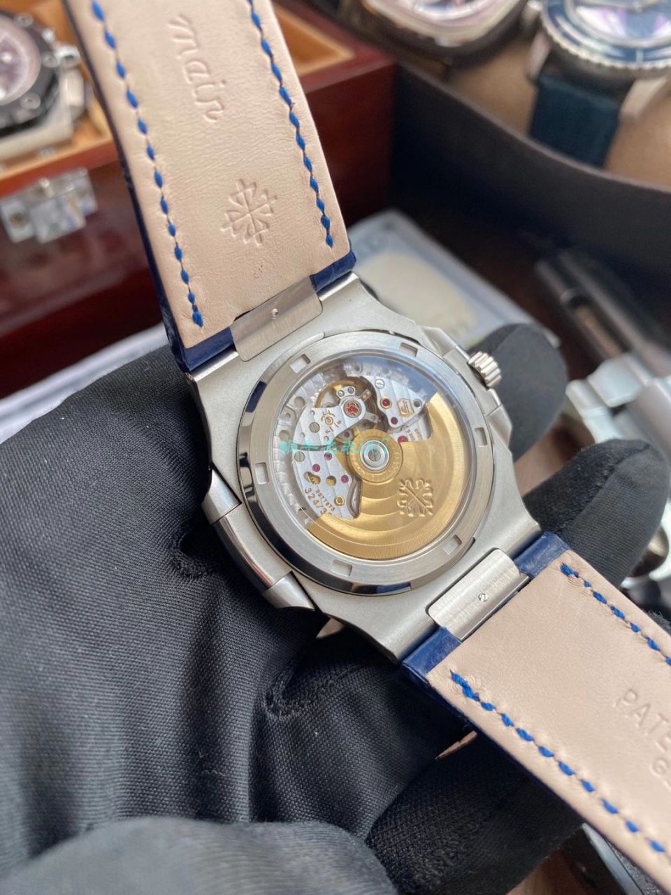 GR Factory V2版本1比1 High quality  Replica Copy  Watches  PATEK PHILIPPE  Nautilus 5711/1A-011 wrist watches  / BD353