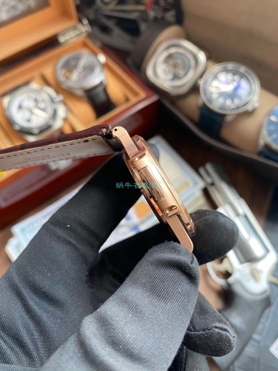 GR Factory V2版本1比1 High quality  Replica Copy  Watches  PATEK PHILIPPE  Nautilus 5711/1A-011 wrist watches  / BD353