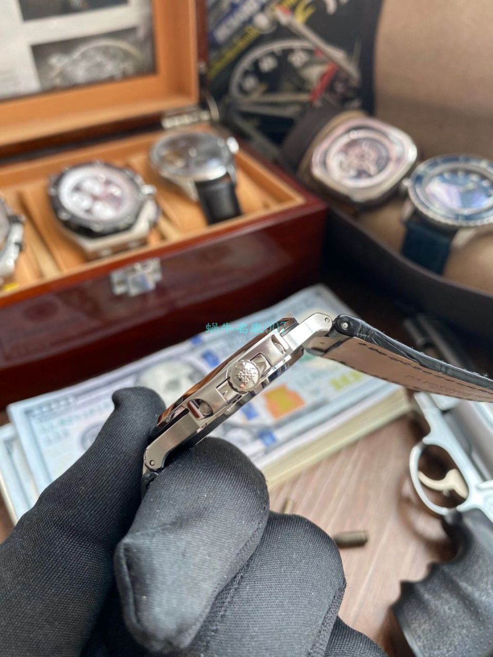GR Factory V2版本1比1 High quality  Replica Copy  Watches  PATEK PHILIPPE  Nautilus 5711/1A-011 wrist watches  / BD353