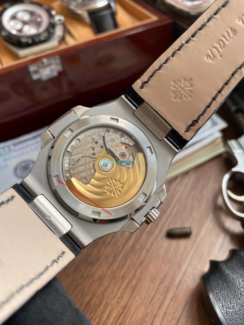 GR Factory V2版本1比1 High quality  Replica Copy  Watches  PATEK PHILIPPE  Nautilus 5711/1A-011 wrist watches  / BD353