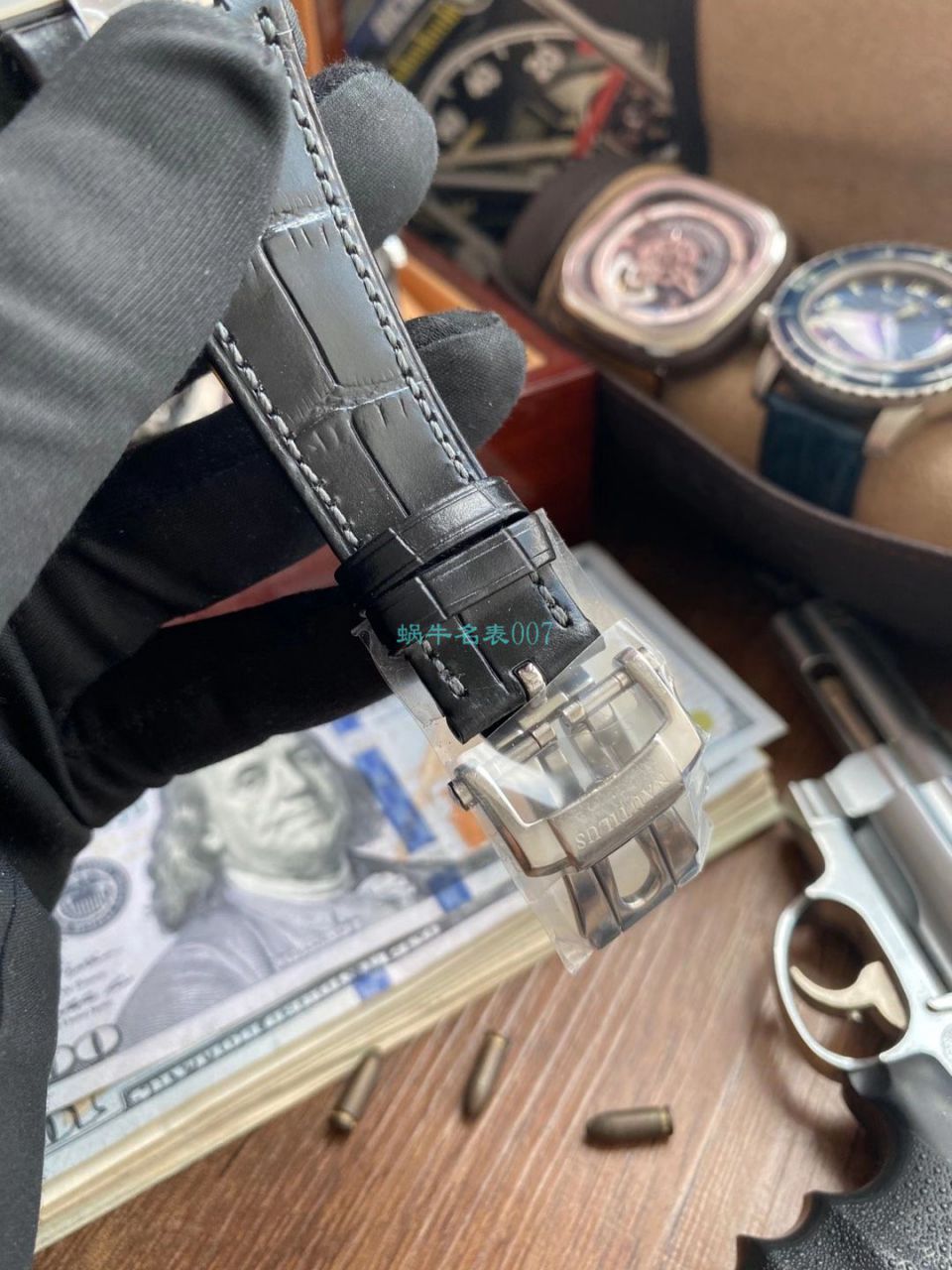 GR Factory V2版本1比1 High quality  Replica Copy  Watches  PATEK PHILIPPE  Nautilus 5711/1A-011 wrist watches  / BD353