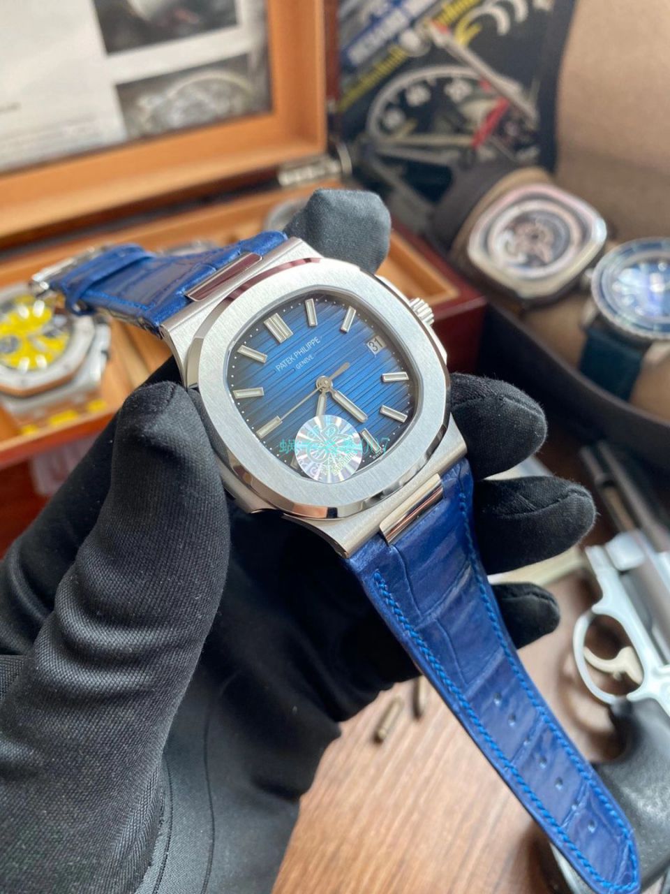 GR Factory V2版 PATEK PHILIPPE 运动优雅 Nautilus  High quality  top  Replica Watches 5711/1A 010 wrist watches  / BD350