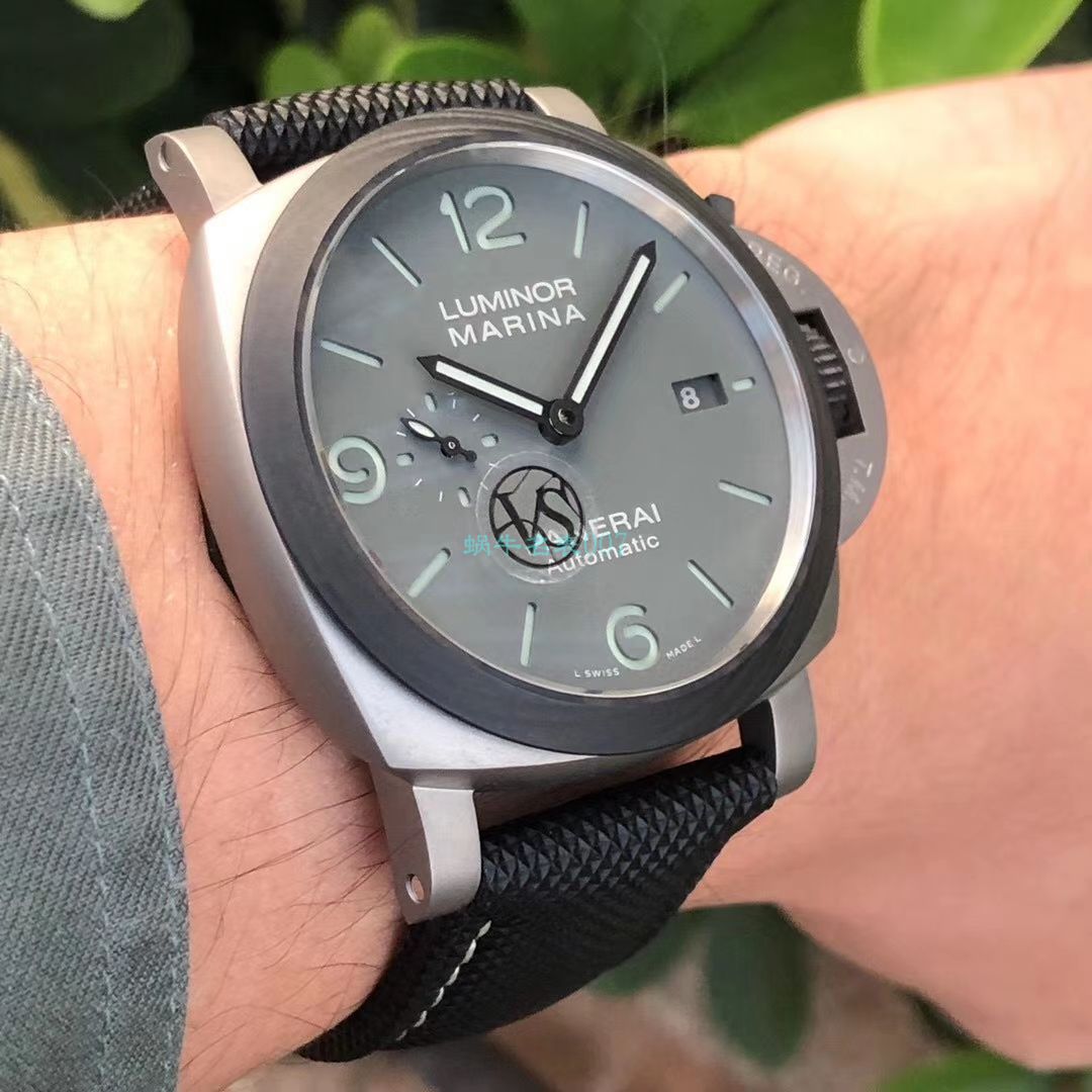 VS Factory Panerai LUMINOR 1比1 High quality  Replica Copy  Watches PAM01662烟灰 wrist watches  / VSPAM1662