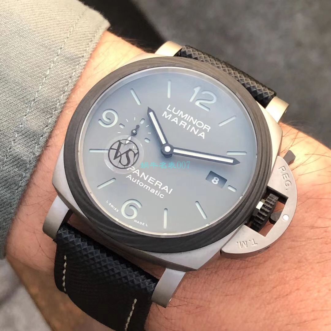 VS Factory Panerai LUMINOR 1比1 High quality  Replica Copy  Watches PAM01662烟灰 wrist watches  / VSPAM1662