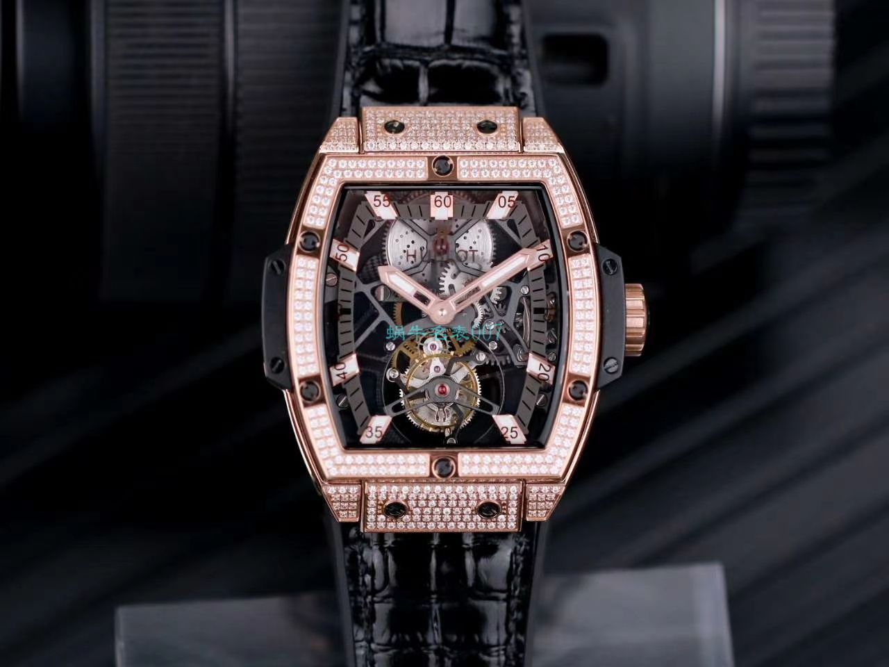 JB Factory  hublot MASTERPIECE  High quality 1比1 Replica  Tourbillon  Watches 906.ND.0129.VR.AES12 / YB107