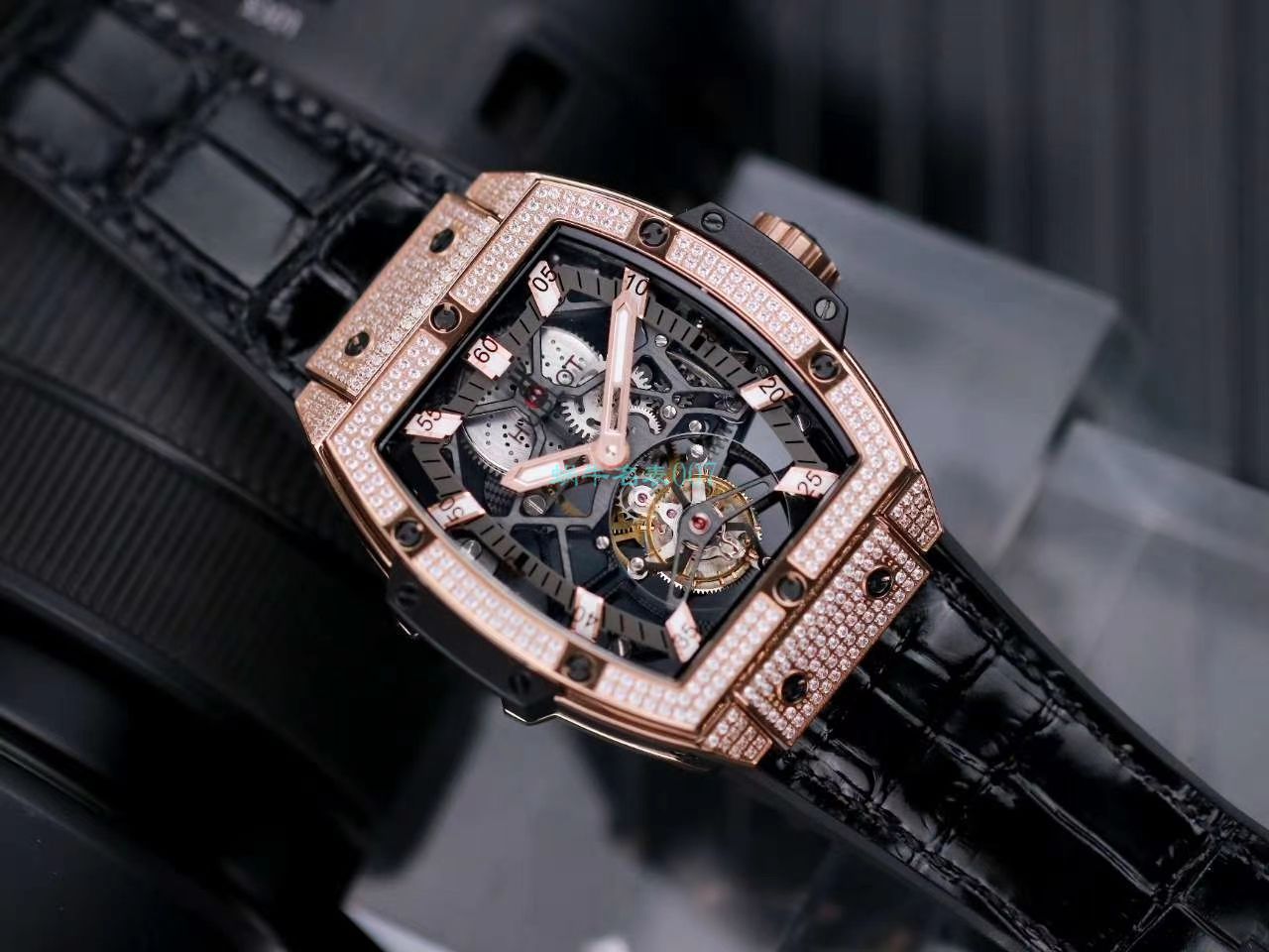 JB Factory  hublot MASTERPIECE  High quality 1比1 Replica  Tourbillon  Watches 906.ND.0129.VR.AES12 / YB107