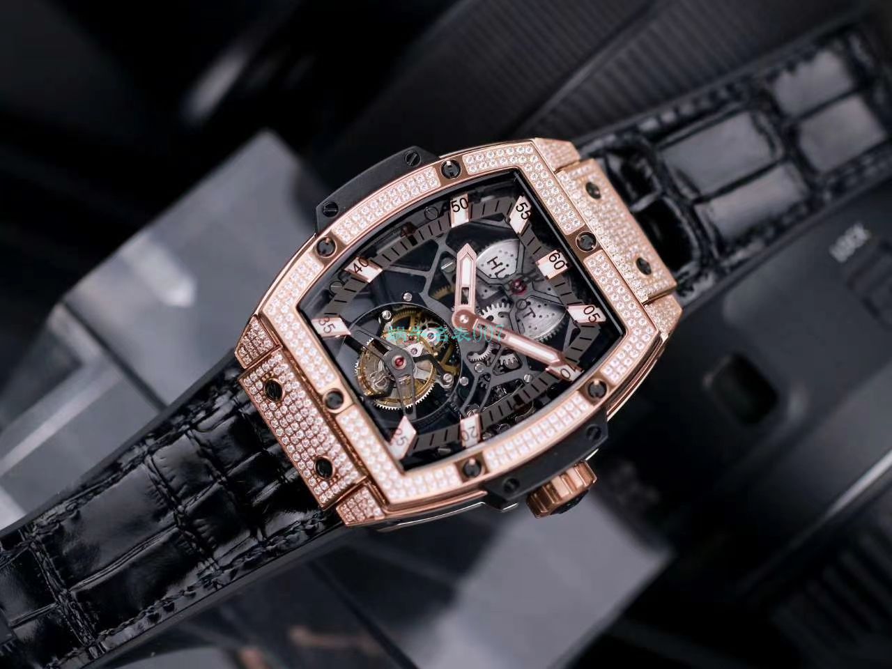 JB Factory  hublot MASTERPIECE  High quality 1比1 Replica  Tourbillon  Watches 906.ND.0129.VR.AES12 / YB107
