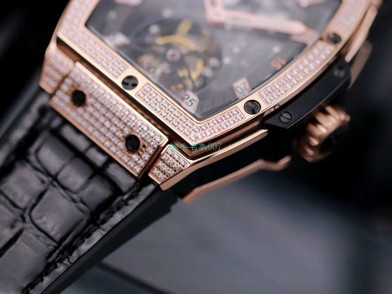 JB Factory  hublot MASTERPIECE  High quality 1比1 Replica  Tourbillon  Watches 906.ND.0129.VR.AES12 / YB107