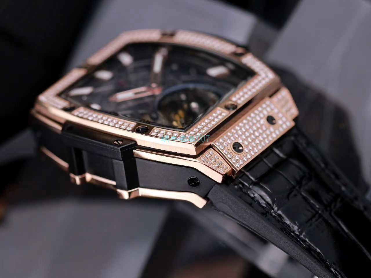 JB Factory  hublot MASTERPIECE  High quality 1比1 Replica  Tourbillon  Watches 906.ND.0129.VR.AES12 / YB107