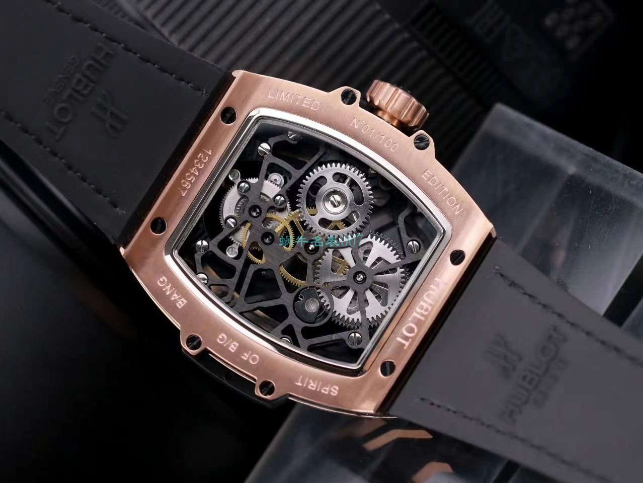 JB Factory  hublot MASTERPIECE  High quality 1比1 Replica  Tourbillon  Watches 906.ND.0129.VR.AES12 / YB107