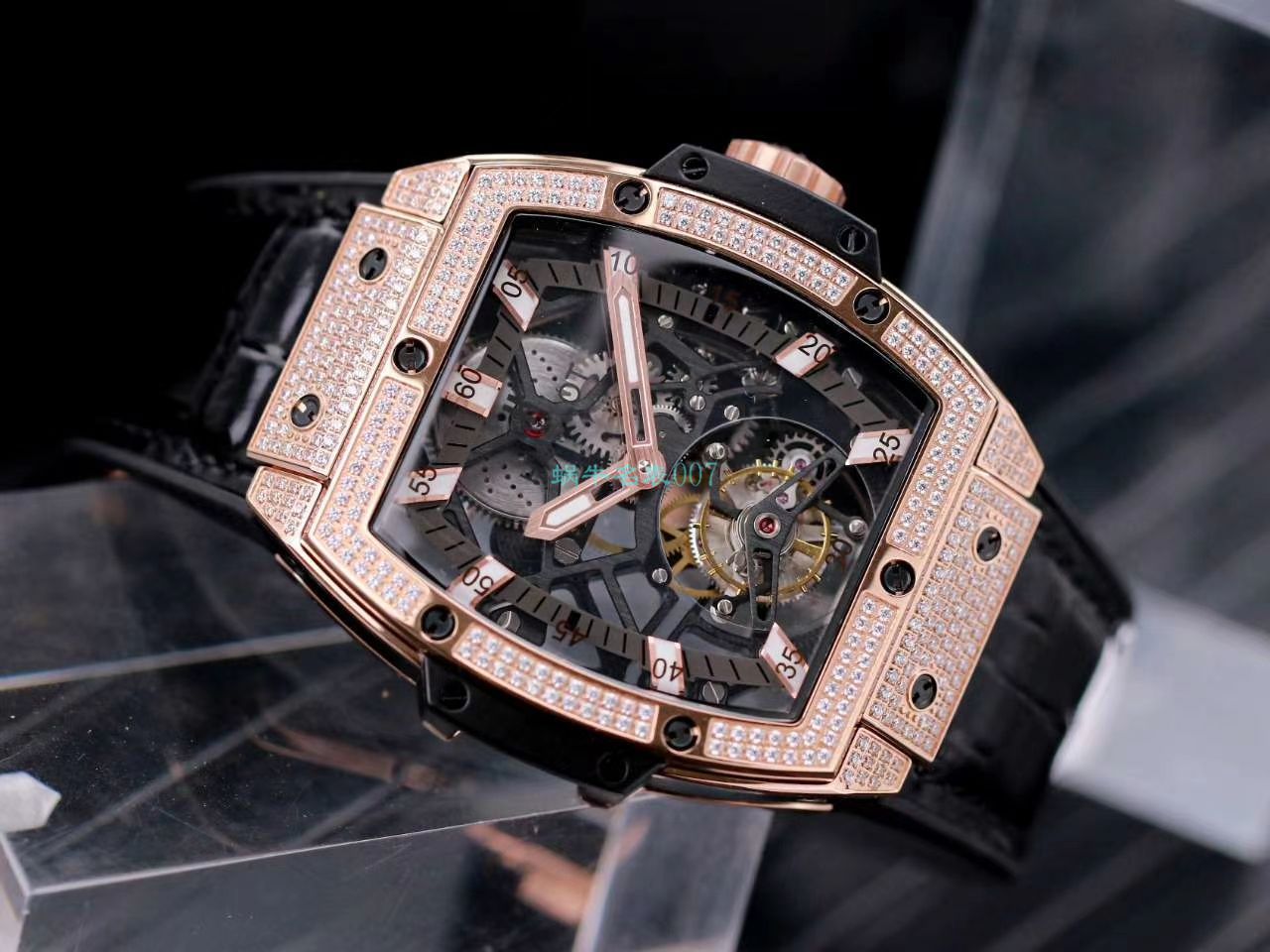 JB Factory  hublot MASTERPIECE  High quality 1比1 Replica  Tourbillon  Watches 906.ND.0129.VR.AES12 / YB107