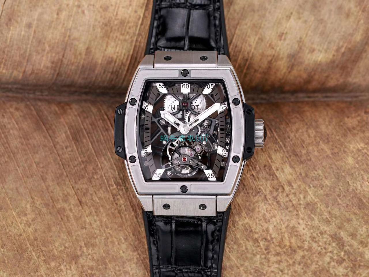 JB Factory  hublot MASTERPIECE  High quality 1比1 Replica  Tourbillon  Watches 906.ND.0129.VR.AES12 / YB107