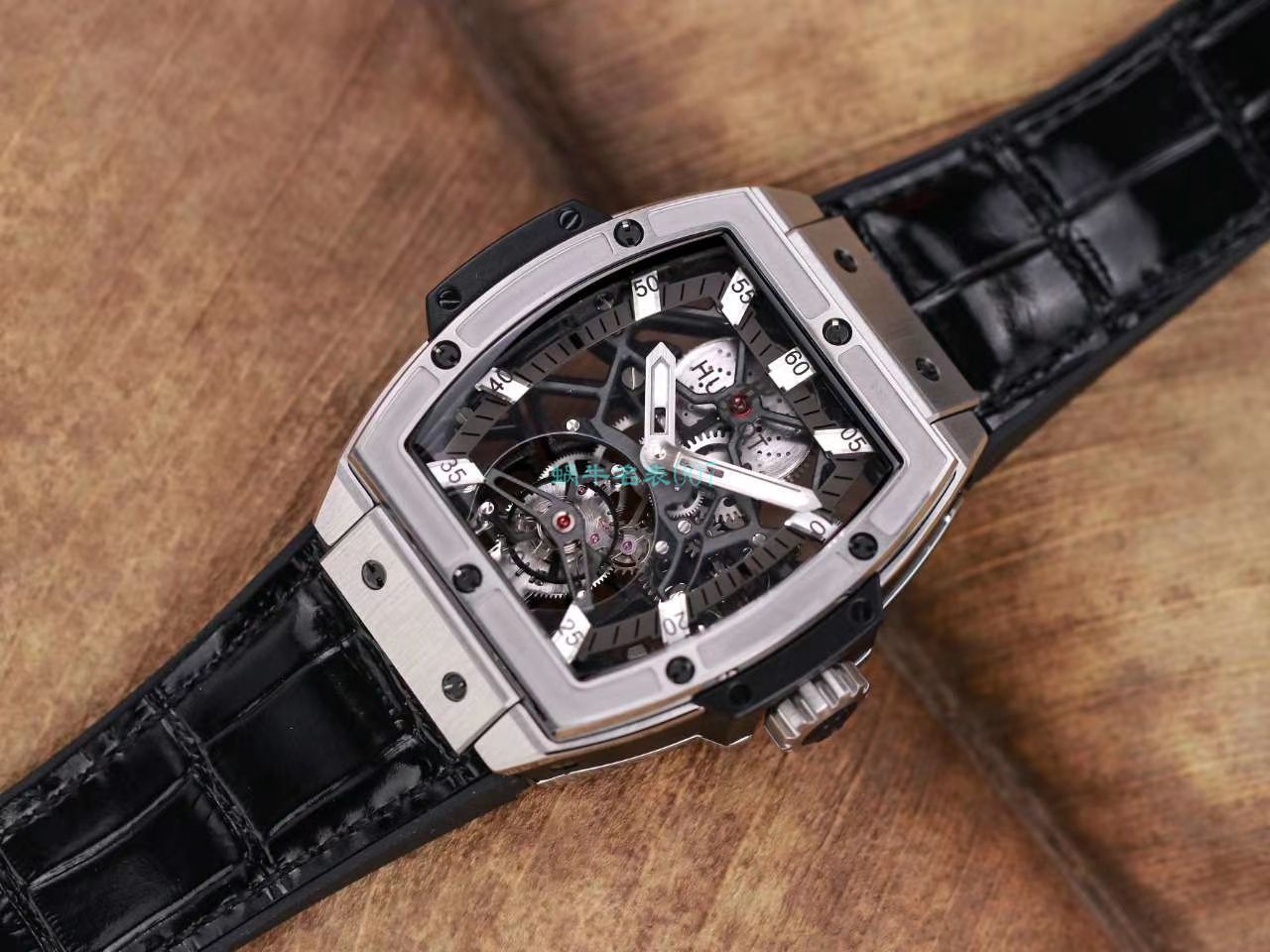 JB Factory  hublot MASTERPIECE  High quality 1比1 Replica  Tourbillon  Watches 906.ND.0129.VR.AES12 / YB107