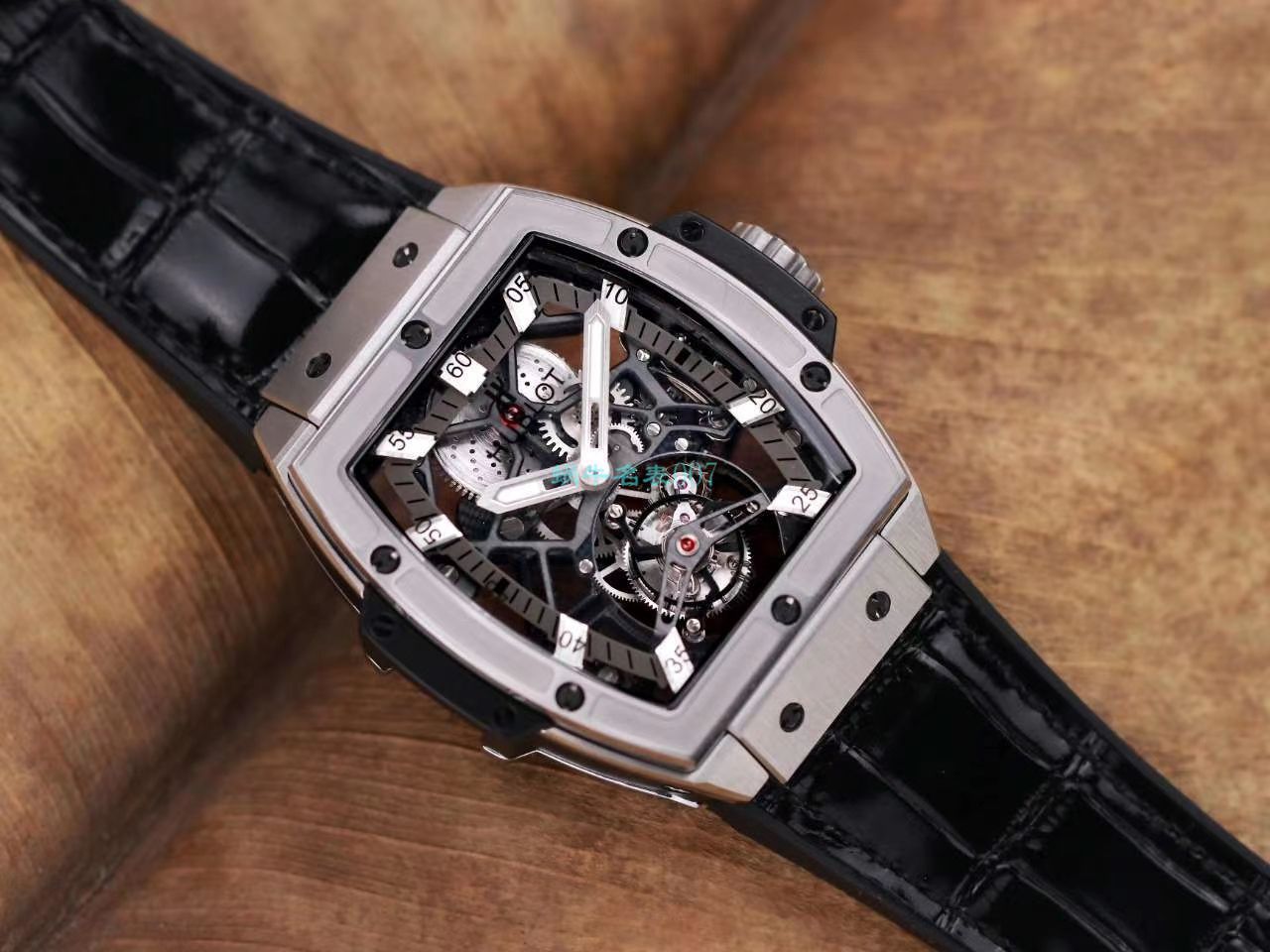 JB Factory  hublot MASTERPIECE  High quality 1比1 Replica  Tourbillon  Watches 906.ND.0129.VR.AES12 / YB107