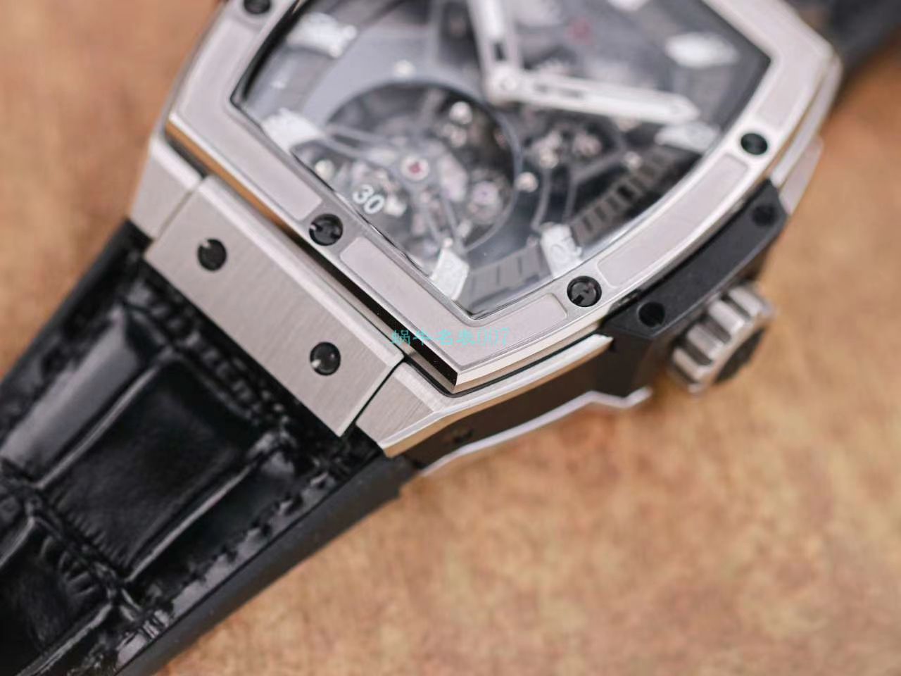 JB Factory  hublot MASTERPIECE  High quality 1比1 Replica  Tourbillon  Watches 906.ND.0129.VR.AES12 / YB107