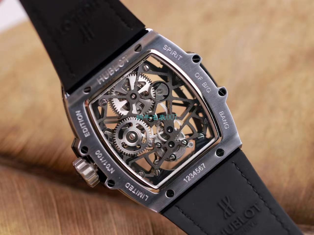 JB Factory  hublot MASTERPIECE  High quality 1比1 Replica  Tourbillon  Watches 906.ND.0129.VR.AES12 / YB107