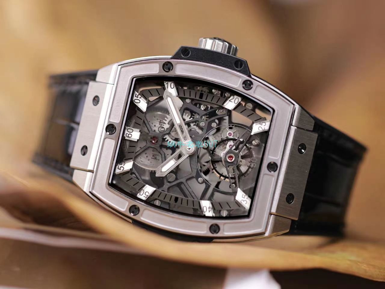 JB Factory  hublot MASTERPIECE  High quality 1比1 Replica  Tourbillon  Watches 906.ND.0129.VR.AES12 / YB107