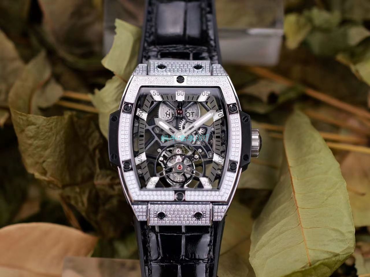 JB Factory  hublot MASTERPIECE  High quality 1比1 Replica  Tourbillon  Watches 906.ND.0129.VR.AES12 / YB107
