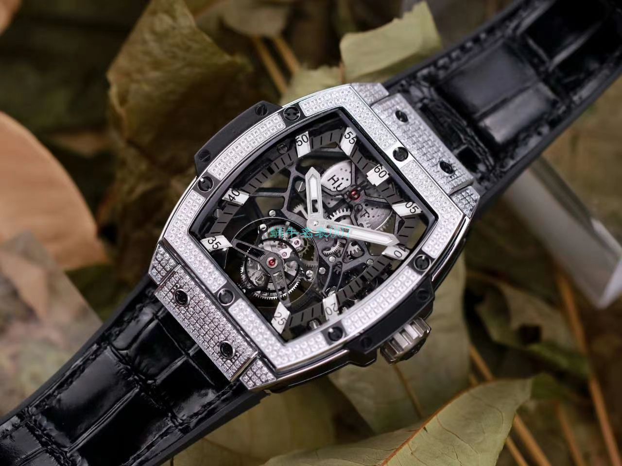 JB Factory  hublot MASTERPIECE  High quality 1比1 Replica  Tourbillon  Watches 906.ND.0129.VR.AES12 / YB107