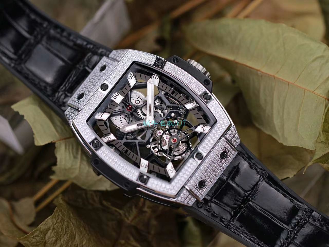 JB Factory  hublot MASTERPIECE  High quality 1比1 Replica  Tourbillon  Watches 906.ND.0129.VR.AES12 / YB107