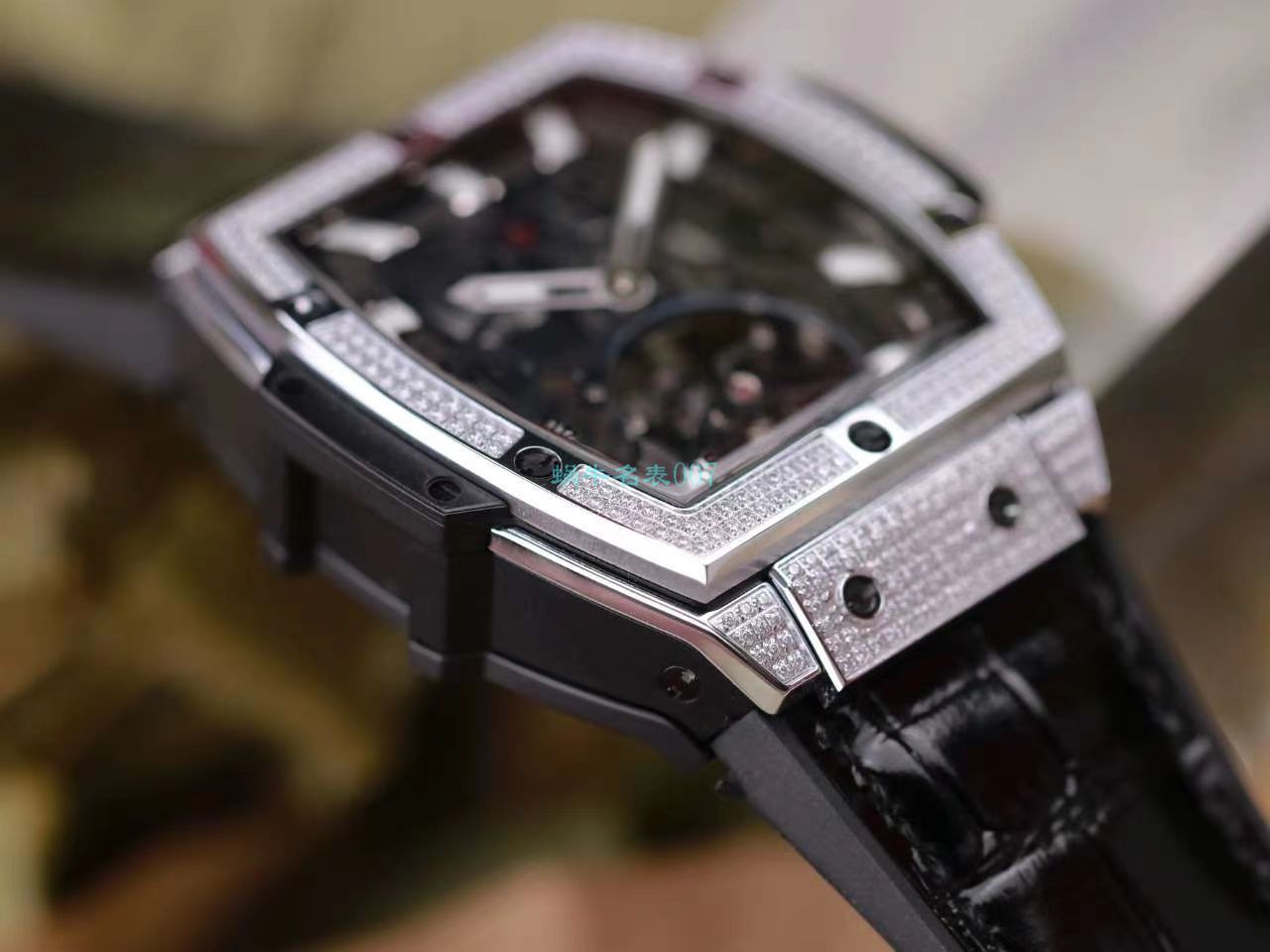 JB Factory  hublot MASTERPIECE  High quality 1比1 Replica  Tourbillon  Watches 906.ND.0129.VR.AES12 / YB107