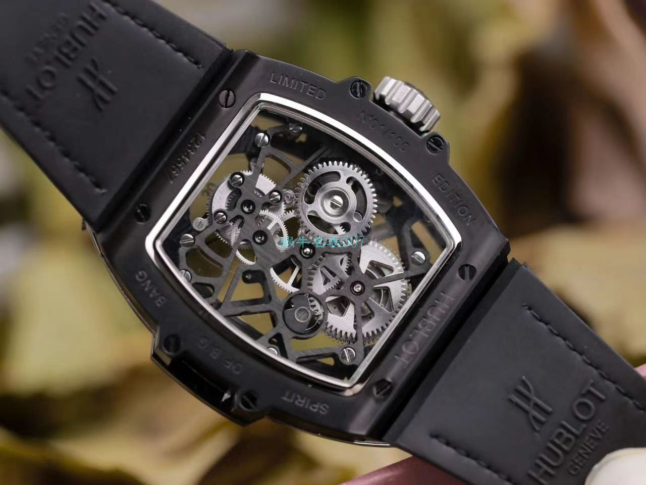 JB Factory  hublot MASTERPIECE  High quality 1比1 Replica  Tourbillon  Watches 906.ND.0129.VR.AES12 / YB107