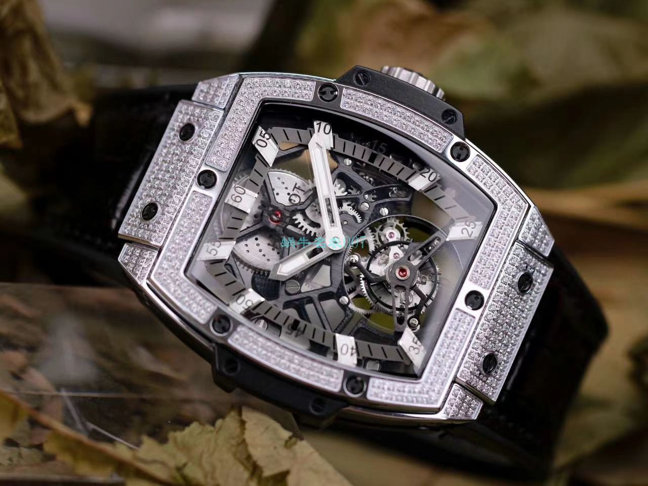 JB Factory  hublot MASTERPIECE  High quality 1比1 Replica  Tourbillon  Watches 906.ND.0129.VR.AES12 / YB107