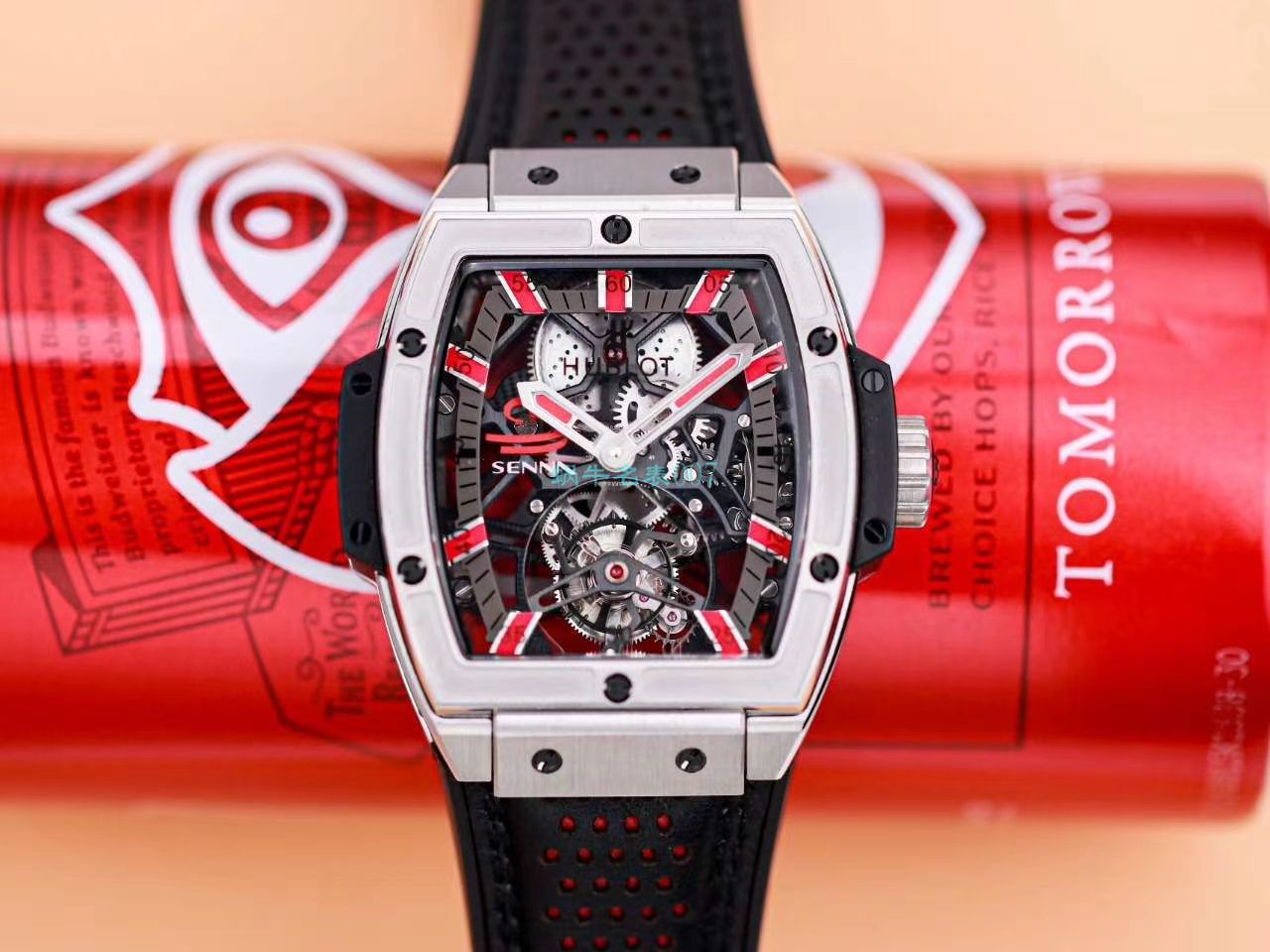 JB Factory  hublot MASTERPIECE  High quality 1比1 Replica  Tourbillon  Watches 906.ND.0129.VR.AES12 / YB107