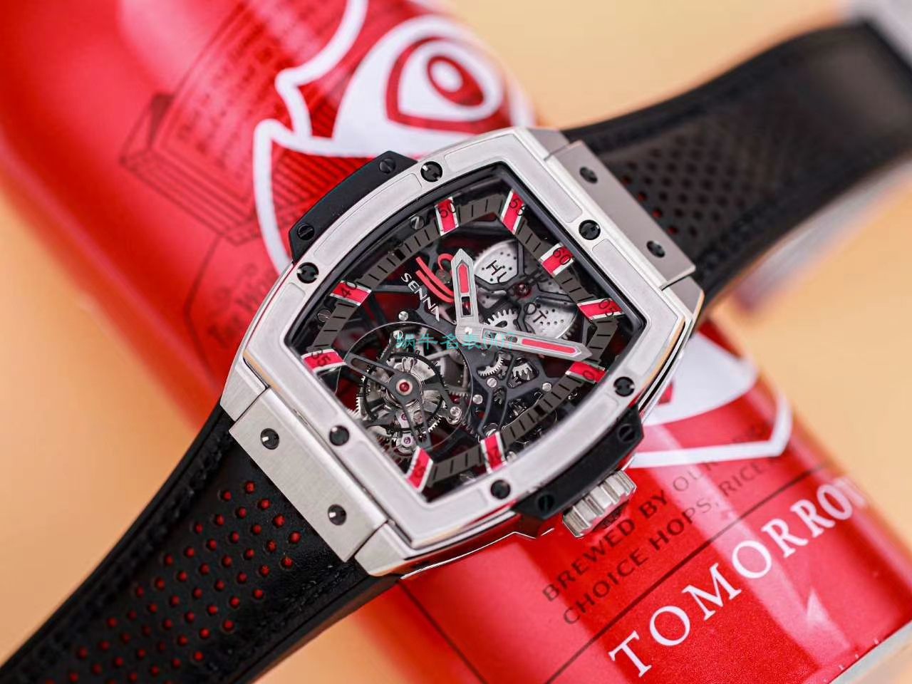 JB Factory  hublot MASTERPIECE  High quality 1比1 Replica  Tourbillon  Watches 906.ND.0129.VR.AES12 / YB107