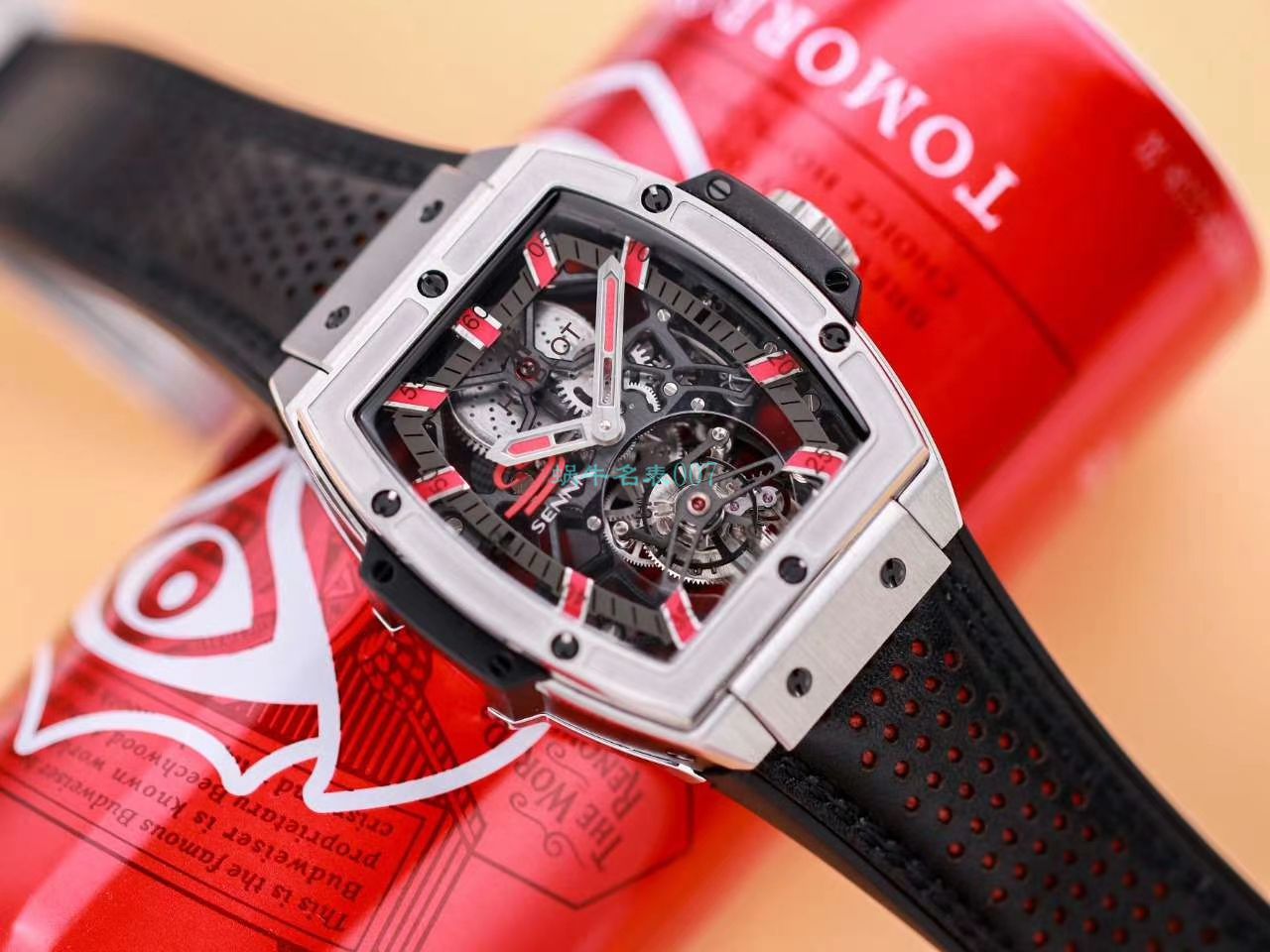 JB Factory  hublot MASTERPIECE  High quality 1比1 Replica  Tourbillon  Watches 906.ND.0129.VR.AES12 / YB107