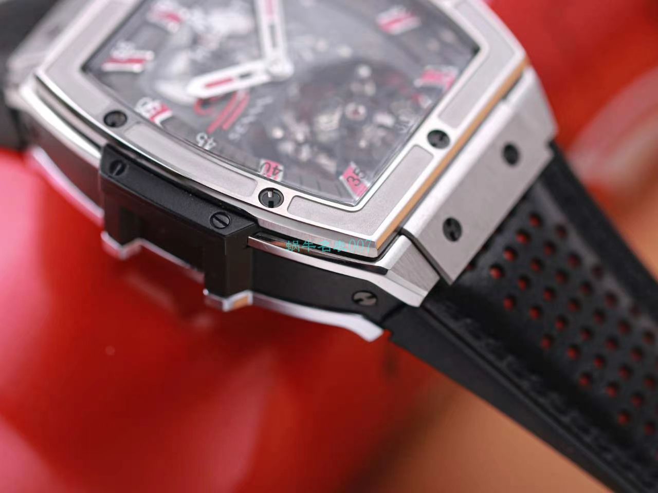 JB Factory  hublot MASTERPIECE  High quality 1比1 Replica  Tourbillon  Watches 906.ND.0129.VR.AES12 / YB107