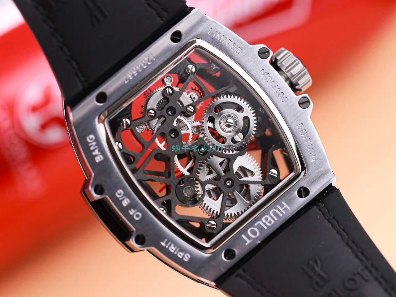 JB Factory  hublot MASTERPIECE  High quality 1比1 Replica  Tourbillon  Watches 906.ND.0129.VR.AES12 / YB107