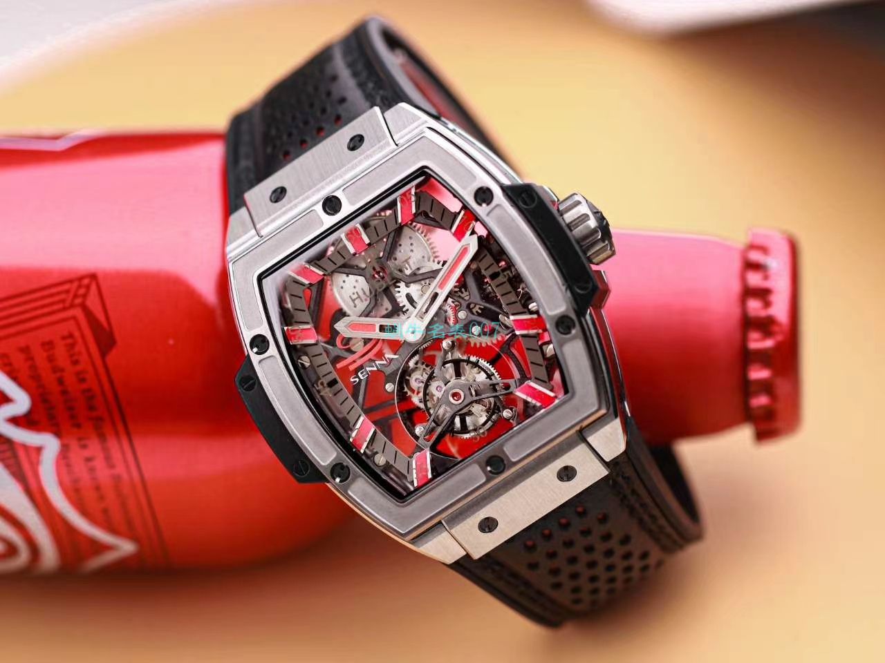 JB Factory  hublot MASTERPIECE  High quality 1比1 Replica  Tourbillon  Watches 906.ND.0129.VR.AES12 / YB107