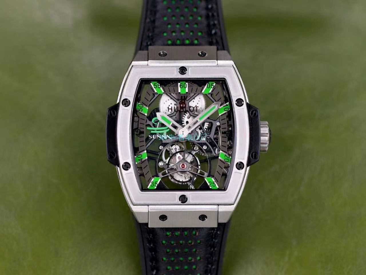 JB Factory  hublot MASTERPIECE  High quality 1比1 Replica  Tourbillon  Watches 906.ND.0129.VR.AES12 / YB107