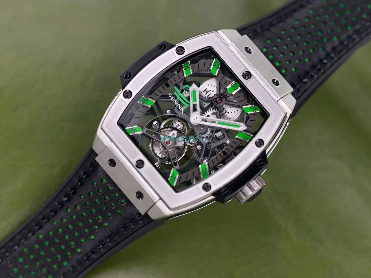 JB Factory  hublot MASTERPIECE  High quality 1比1 Replica  Tourbillon  Watches 906.ND.0129.VR.AES12 / YB107