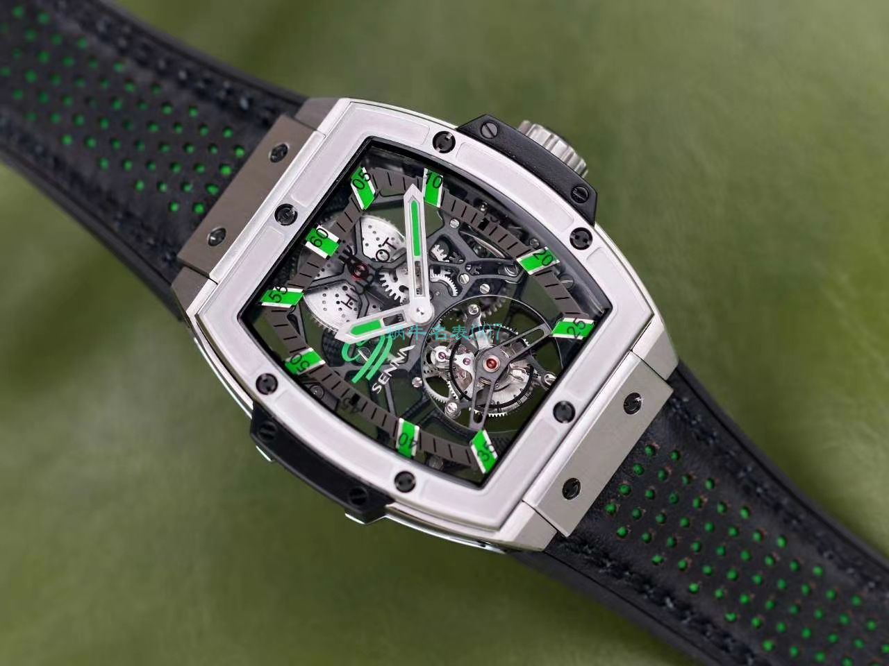 JB Factory  hublot MASTERPIECE  High quality 1比1 Replica  Tourbillon  Watches 906.ND.0129.VR.AES12 / YB107