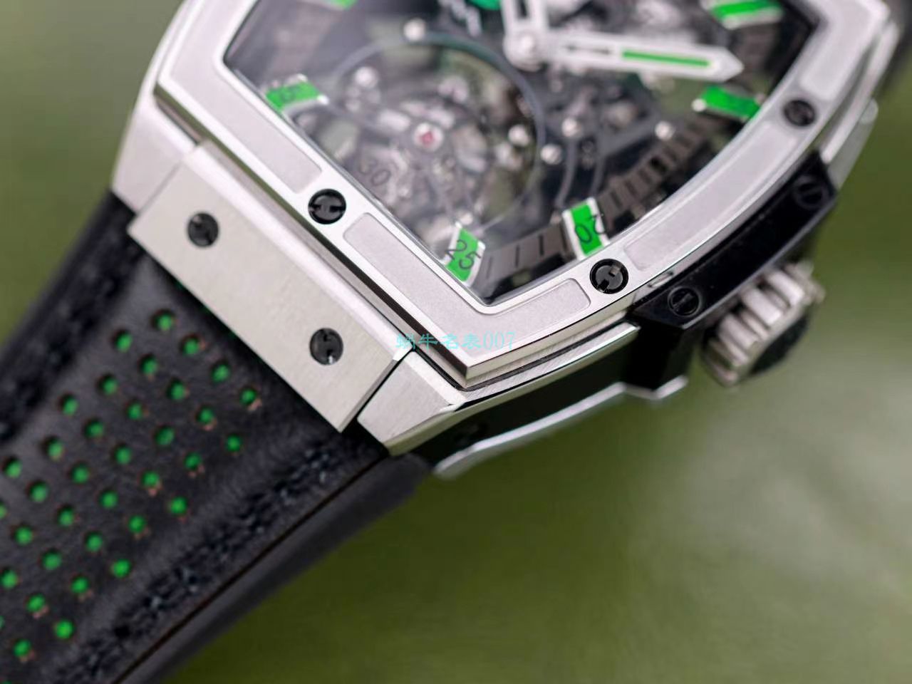 JB Factory  hublot MASTERPIECE  High quality 1比1 Replica  Tourbillon  Watches 906.ND.0129.VR.AES12 / YB107