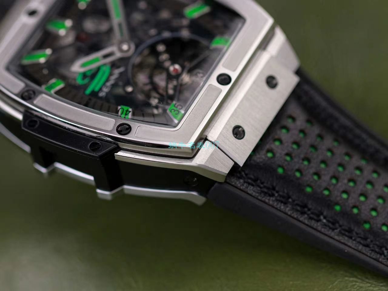 JB Factory  hublot MASTERPIECE  High quality 1比1 Replica  Tourbillon  Watches 906.ND.0129.VR.AES12 / YB107