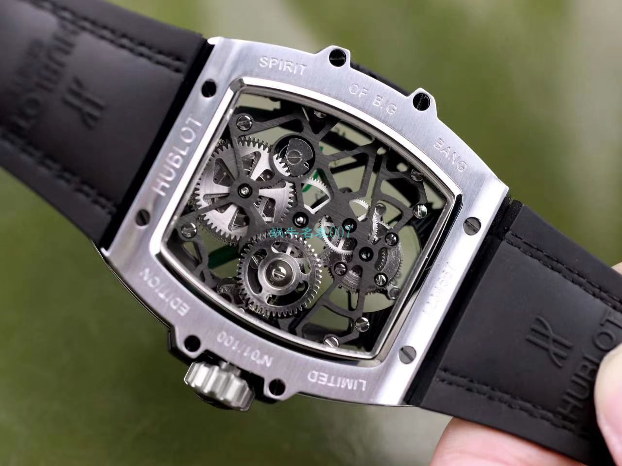 JB Factory  hublot MASTERPIECE  High quality 1比1 Replica  Tourbillon  Watches 906.ND.0129.VR.AES12 / YB107