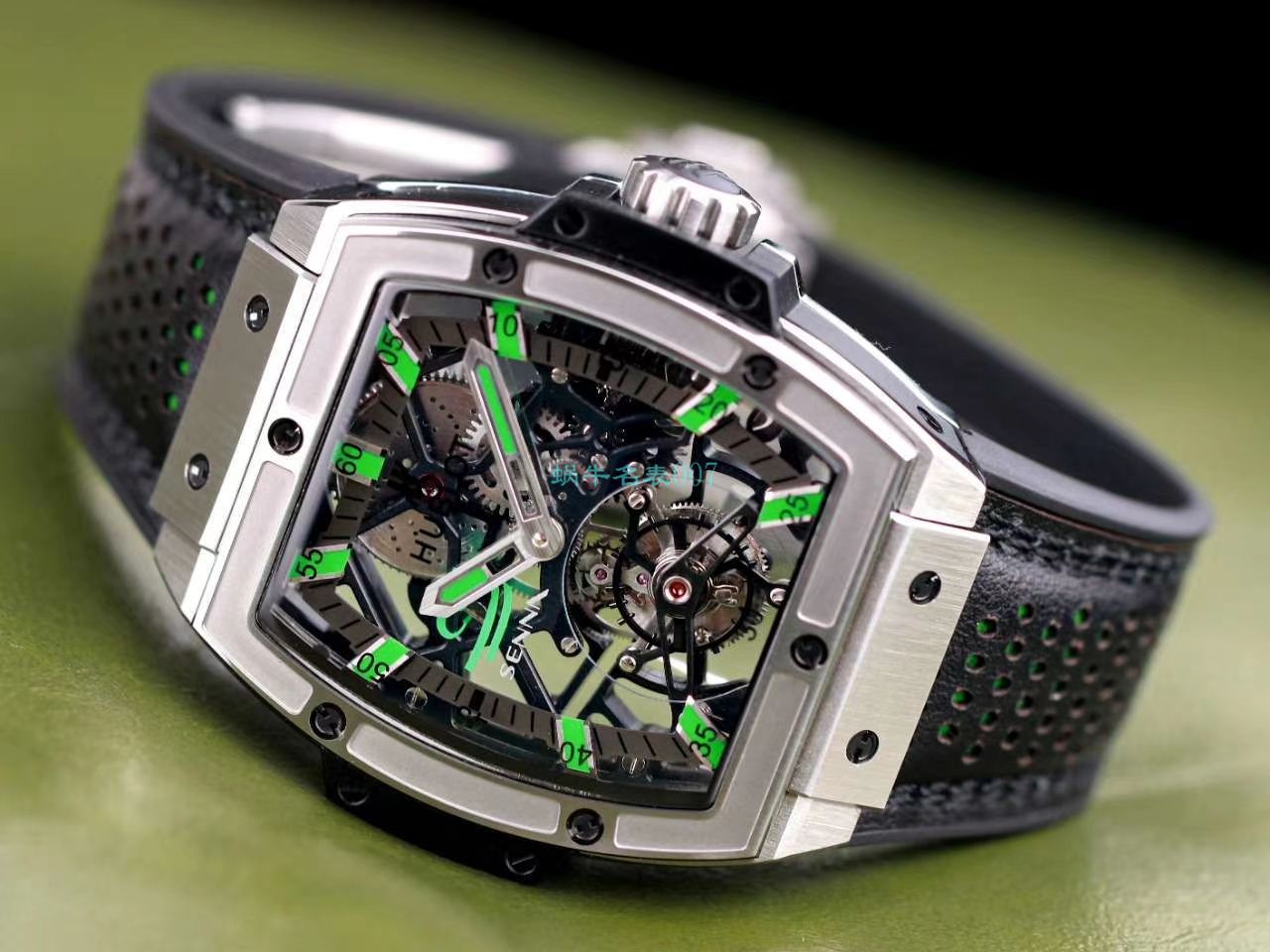 JB Factory  hublot MASTERPIECE  High quality 1比1 Replica  Tourbillon  Watches 906.ND.0129.VR.AES12 / YB107