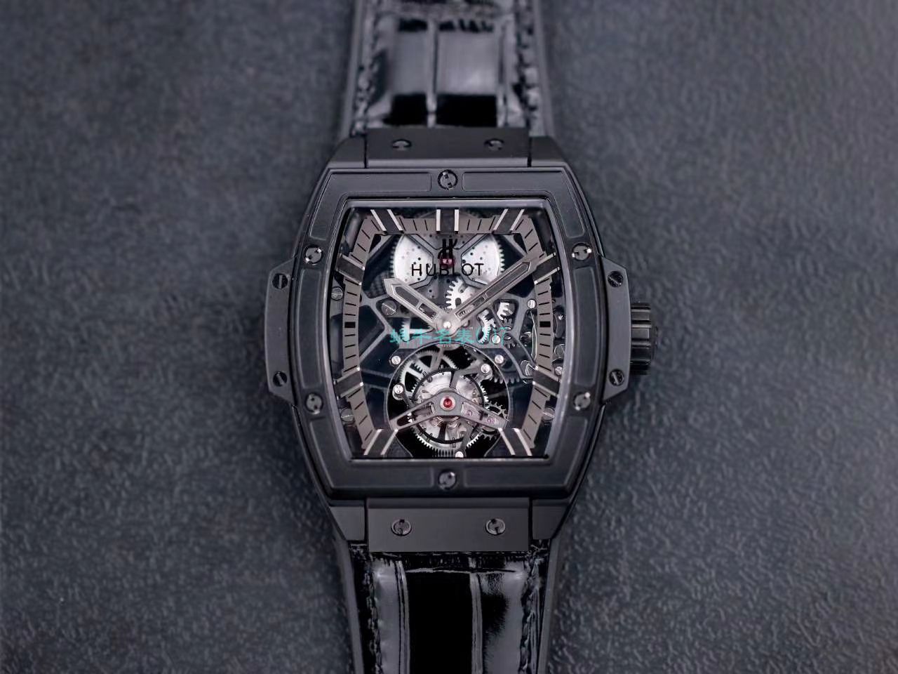 JB Factory  hublot MASTERPIECE  High quality 1比1 Replica  Tourbillon  Watches 906.ND.0129.VR.AES12 / YB107