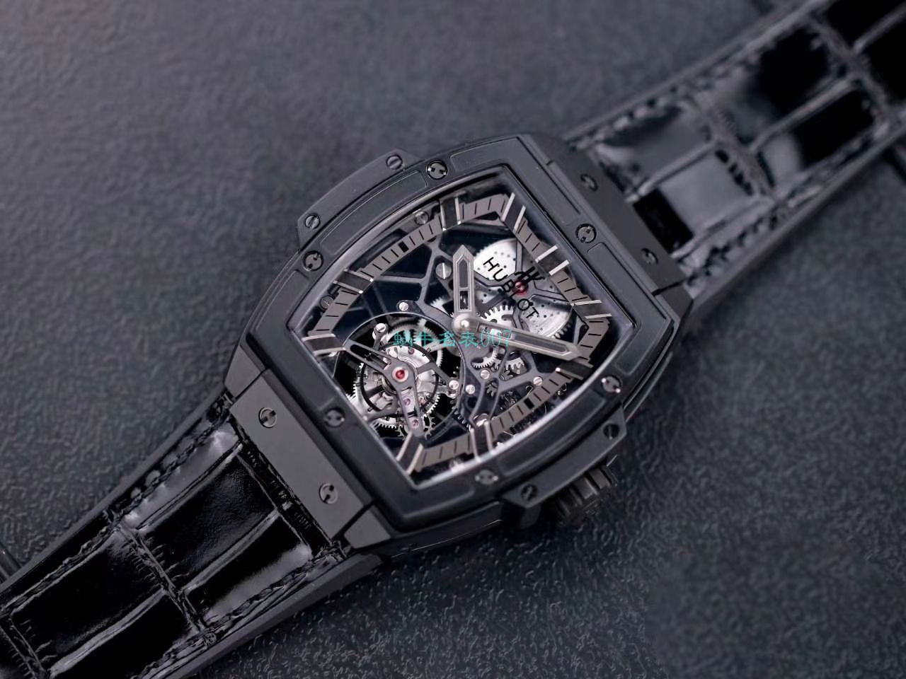 JB Factory  hublot MASTERPIECE  High quality 1比1 Replica  Tourbillon  Watches 906.ND.0129.VR.AES12 / YB107