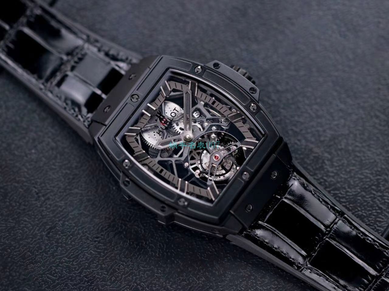 JB Factory  hublot MASTERPIECE  High quality 1比1 Replica  Tourbillon  Watches 906.ND.0129.VR.AES12 / YB107