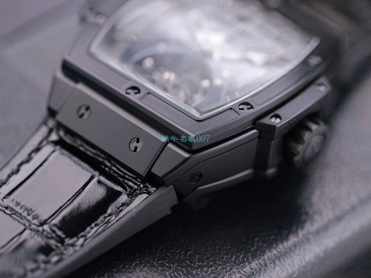 JB Factory  hublot MASTERPIECE  High quality 1比1 Replica  Tourbillon  Watches 906.ND.0129.VR.AES12 / YB107