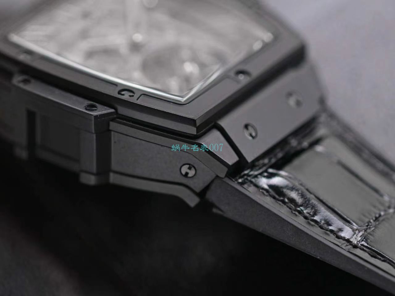 JB Factory  hublot MASTERPIECE  High quality 1比1 Replica  Tourbillon  Watches 906.ND.0129.VR.AES12 / YB107