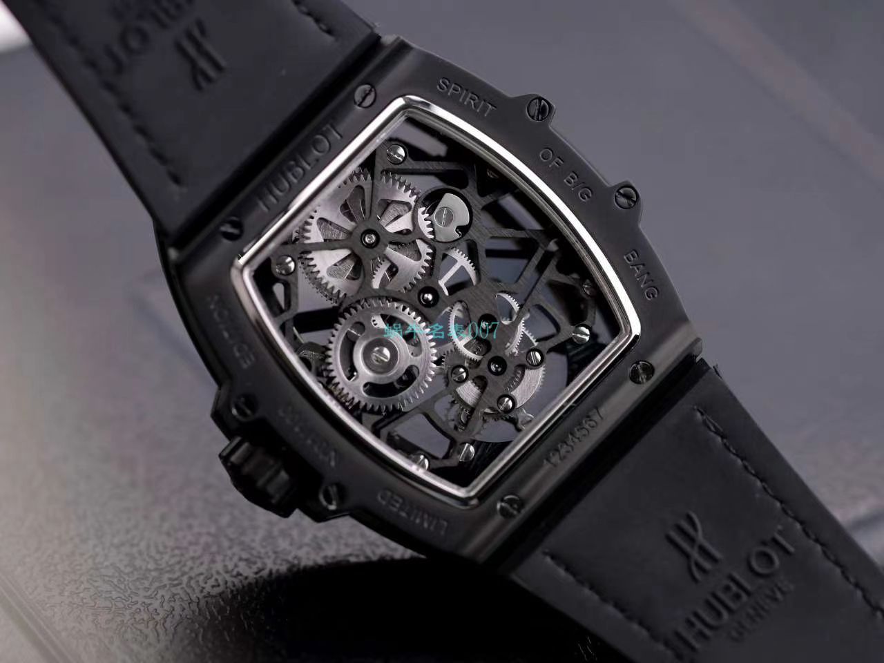 JB Factory  hublot MASTERPIECE  High quality 1比1 Replica  Tourbillon  Watches 906.ND.0129.VR.AES12 / YB107