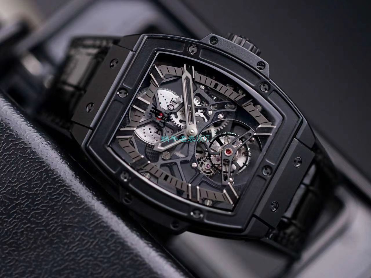 JB Factory  hublot MASTERPIECE  High quality 1比1 Replica  Tourbillon  Watches 906.ND.0129.VR.AES12 / YB107