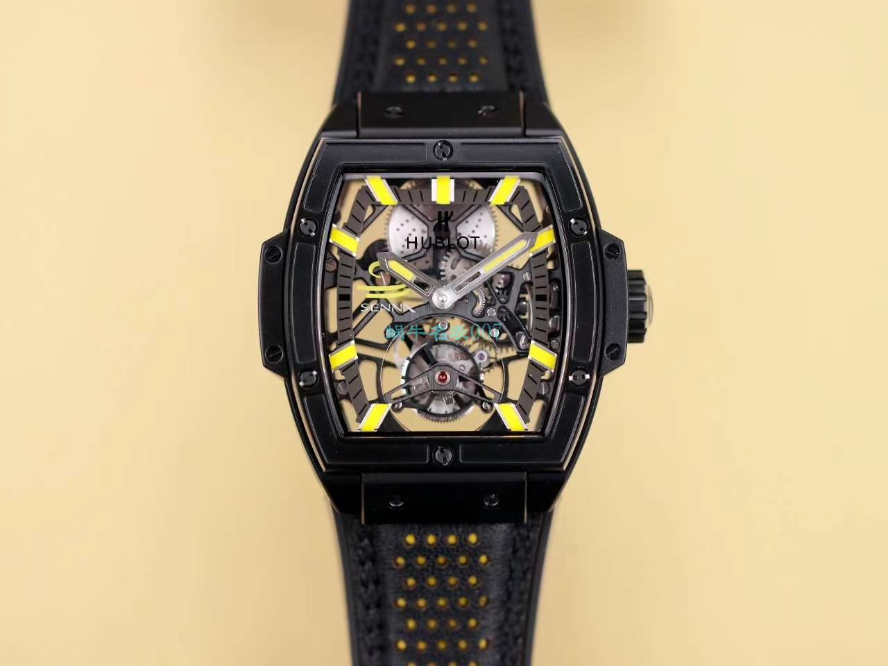 JB Factory  hublot MASTERPIECE  High quality 1比1 Replica  Tourbillon  Watches 906.ND.0129.VR.AES12 / YB107