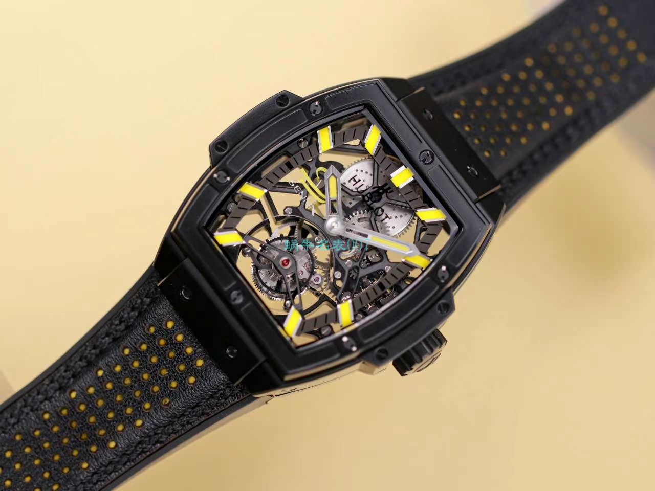 JB Factory  hublot MASTERPIECE  High quality 1比1 Replica  Tourbillon  Watches 906.ND.0129.VR.AES12 / YB107