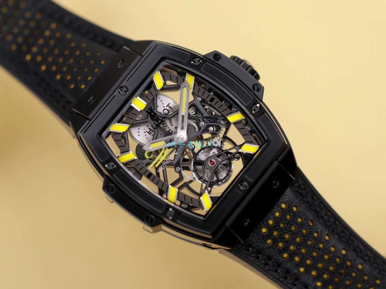 JB Factory  hublot MASTERPIECE  High quality 1比1 Replica  Tourbillon  Watches 906.ND.0129.VR.AES12 / YB107